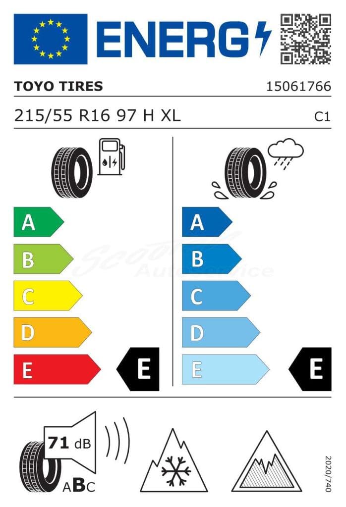 Amazon.com: Toyo Observe GSi-6 215/55R16XL 98H BSW : Automotive